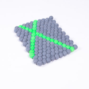 Sophisticated design felt trivet/Wool felt trivet